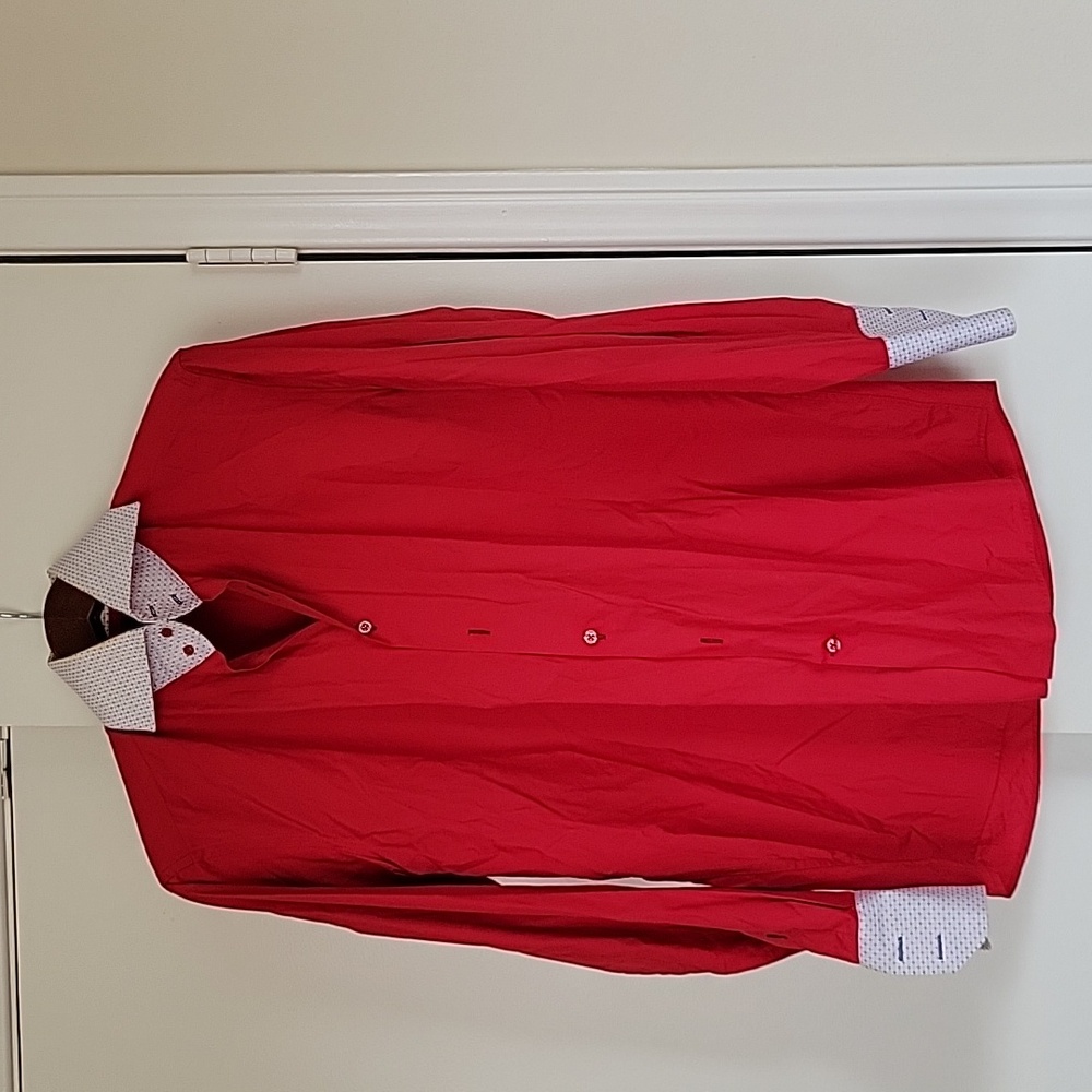 100% pure cotton men's shirt